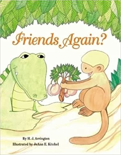 Friends Again? (Hardcover, Autographed)